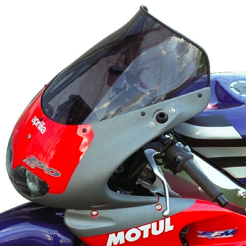 Bulle haute protection APRILIA 125 RS