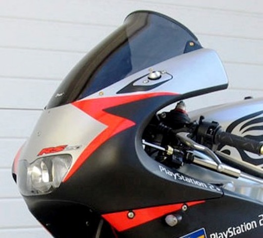 Bulle haute protection APRILIA 125 RS de 1999 à 2005